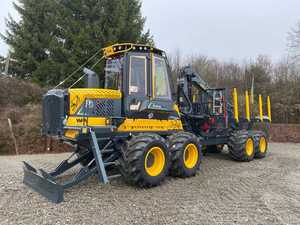 Eco Log 574F Steep - Machine neuve