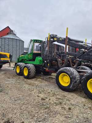 John Deere 1210 G